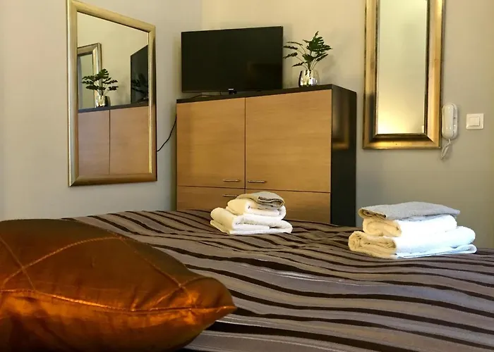 Brno Center Whirlpool Apartment