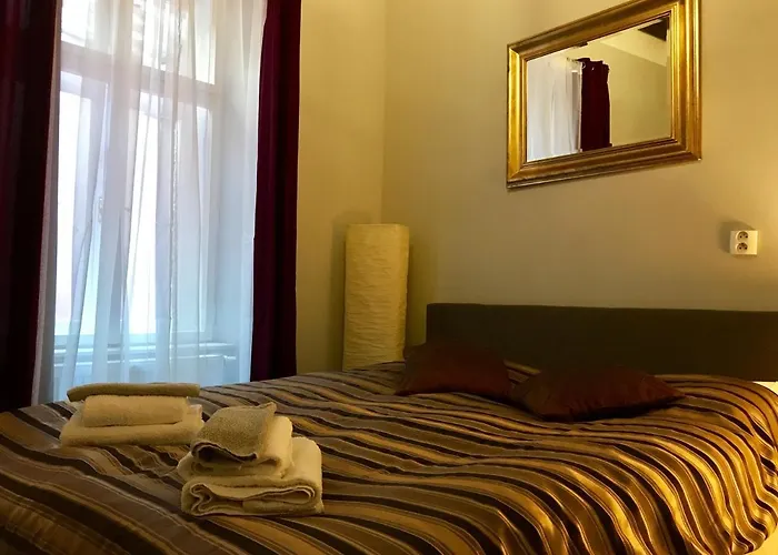 Brno Center Whirlpool Apartment