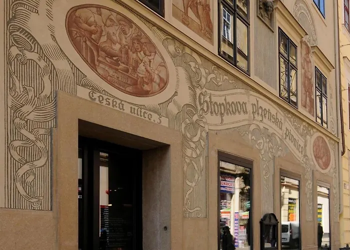 Brno Center Whirlpool Apartment